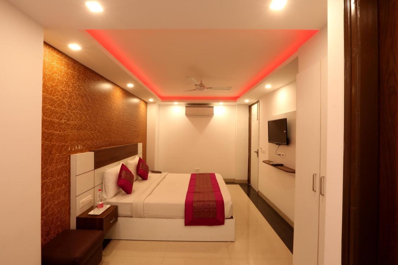 Hôtel Green Plaza At Airport à New Delhi Extérieur photo
