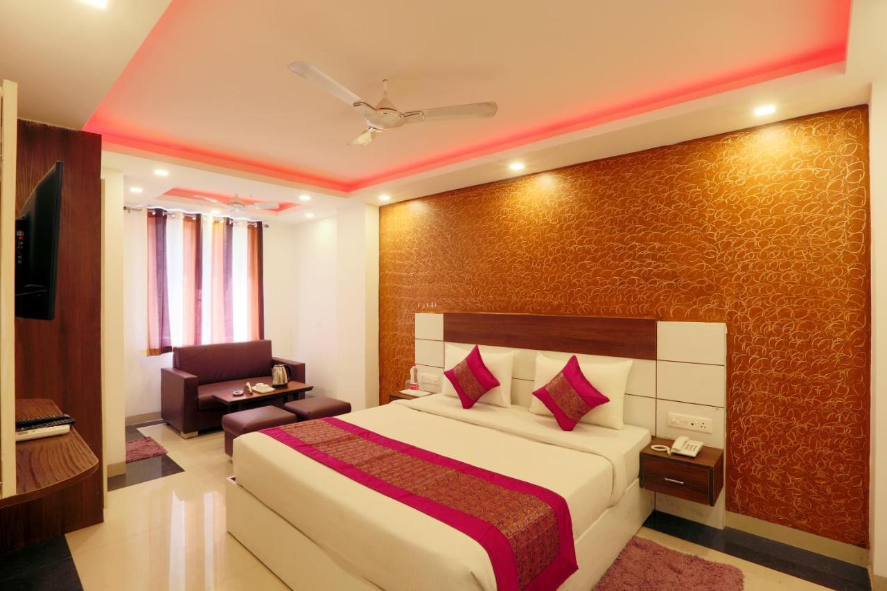 Hôtel Green Plaza At Airport à New Delhi Extérieur photo
