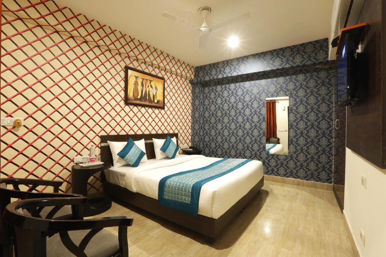 Hôtel Green Plaza At Airport à New Delhi Extérieur photo