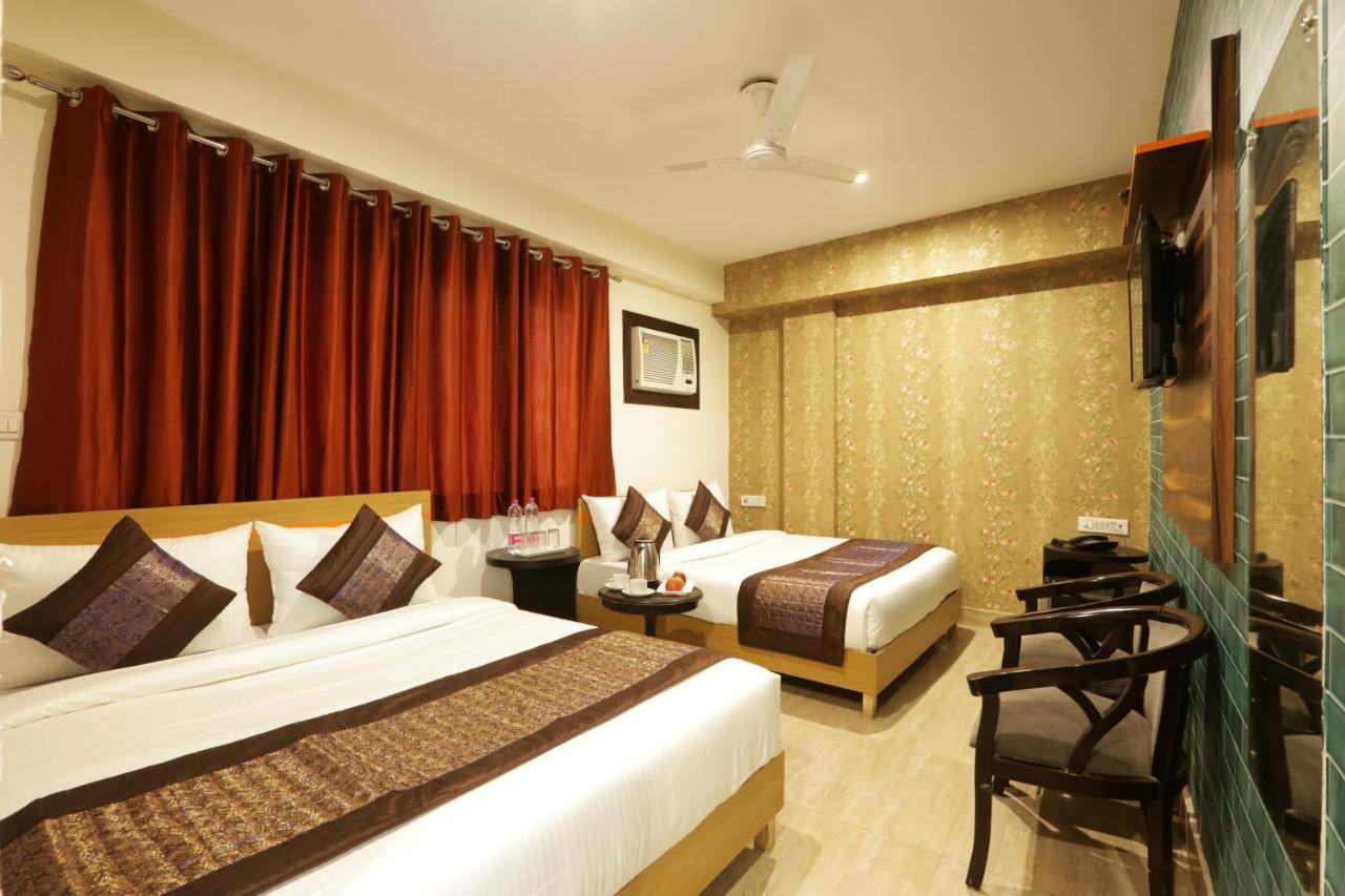 Hôtel Green Plaza At Airport à New Delhi Extérieur photo