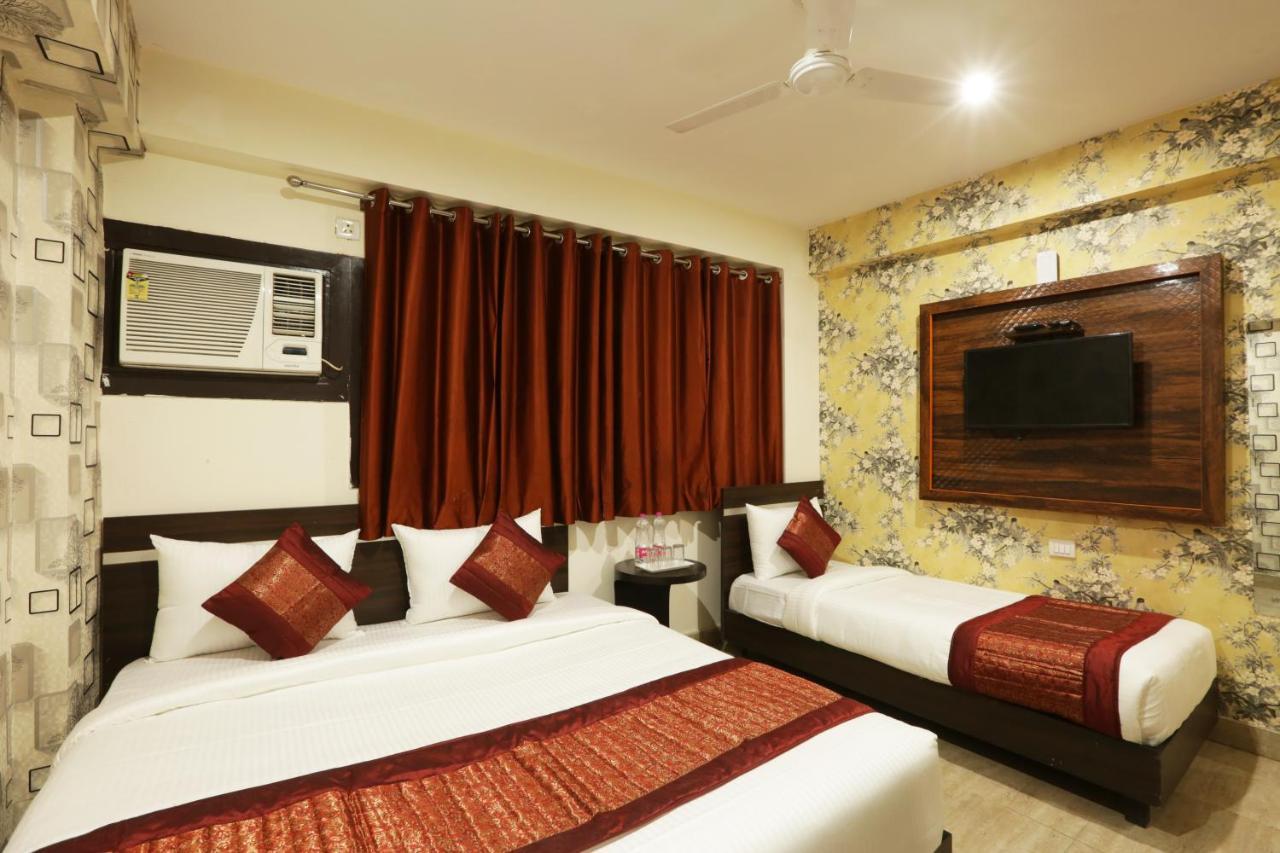 Hôtel Green Plaza At Airport à New Delhi Extérieur photo
