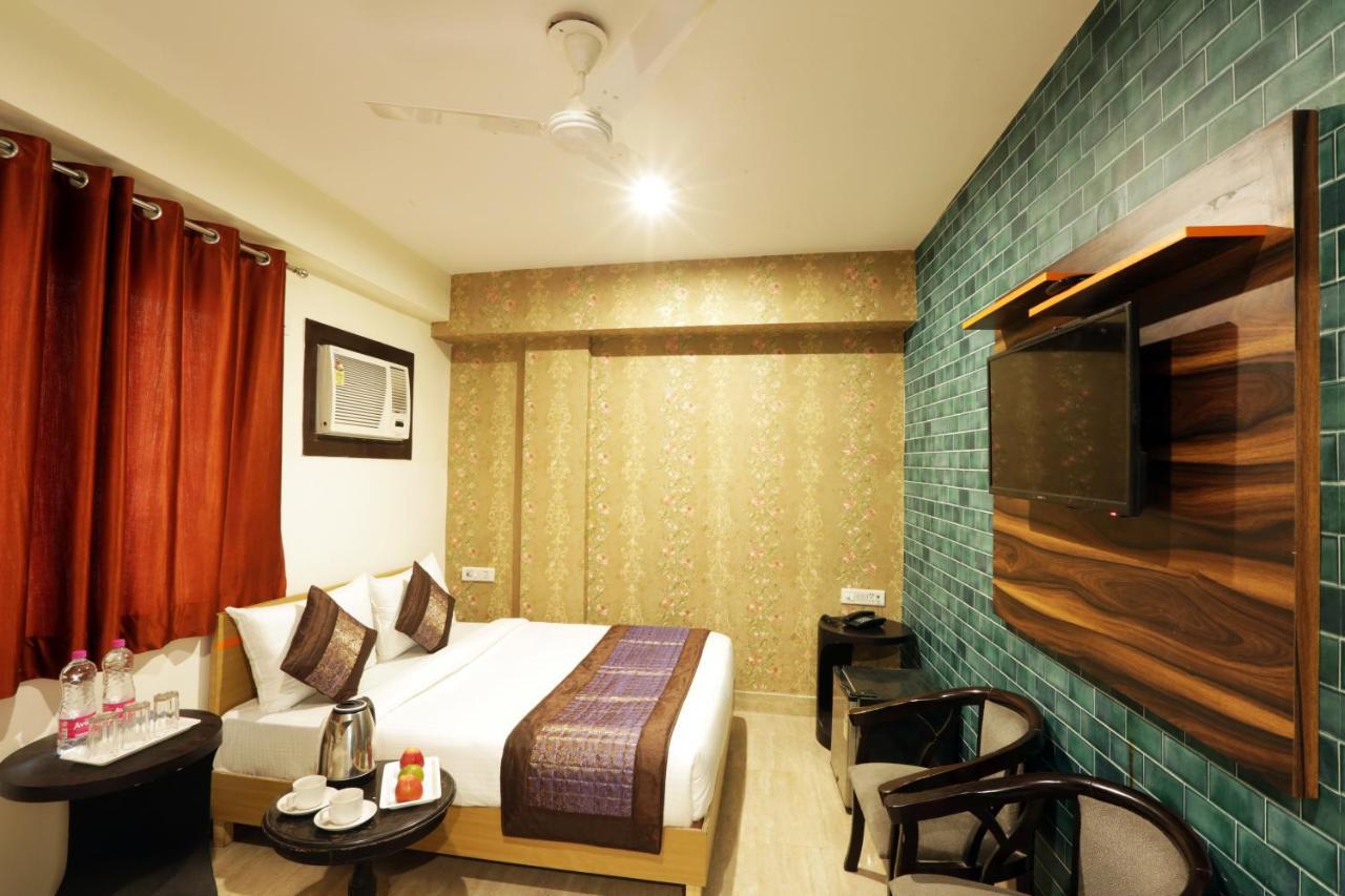 Hôtel Green Plaza At Airport à New Delhi Extérieur photo