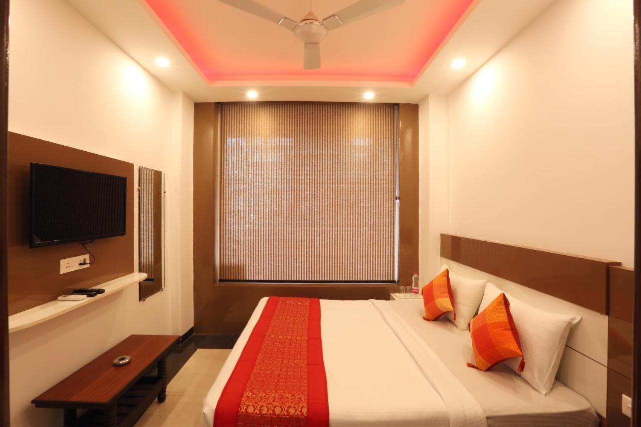 Hôtel Green Plaza At Airport à New Delhi Extérieur photo