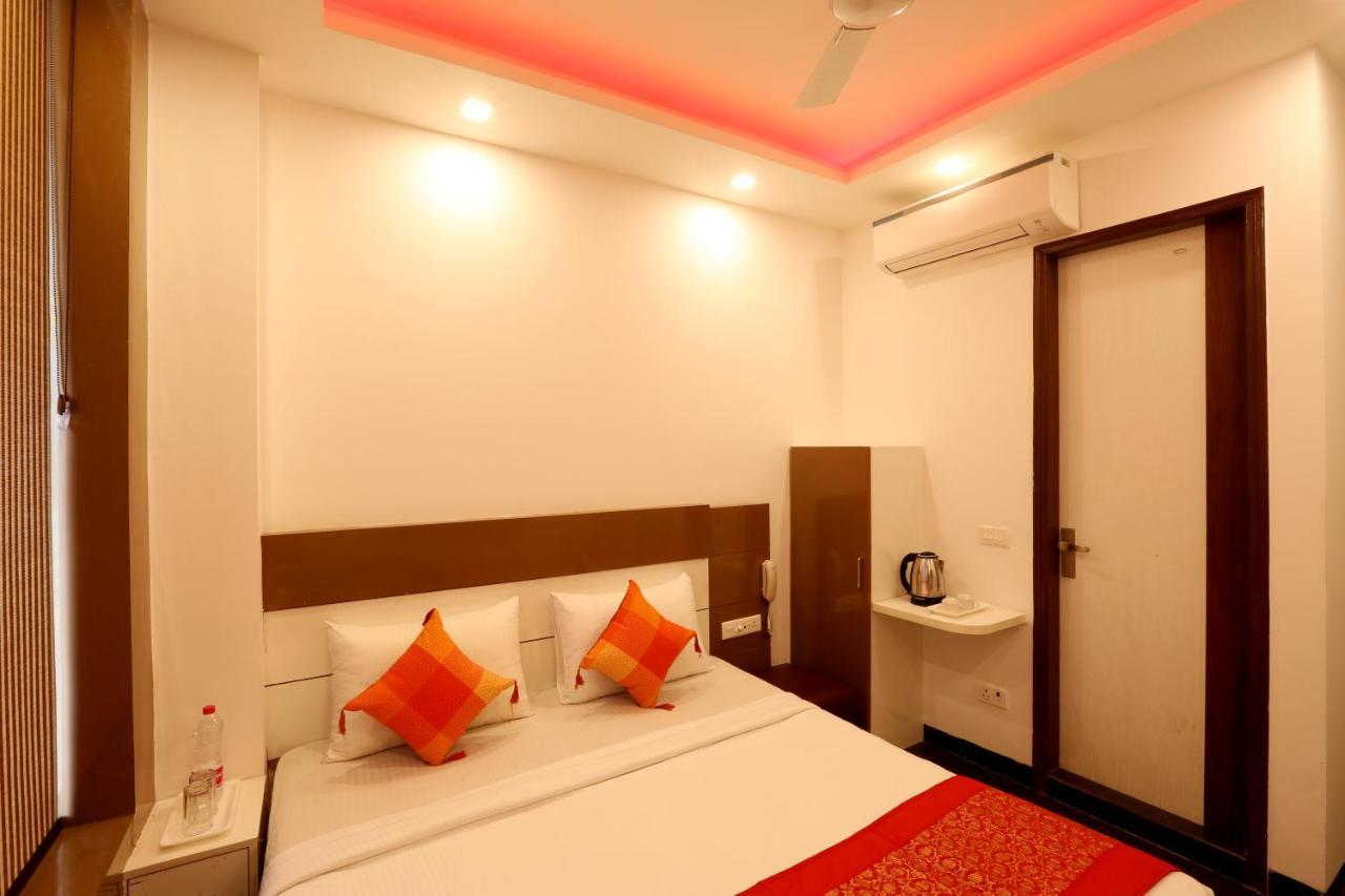 Hôtel Green Plaza At Airport à New Delhi Extérieur photo