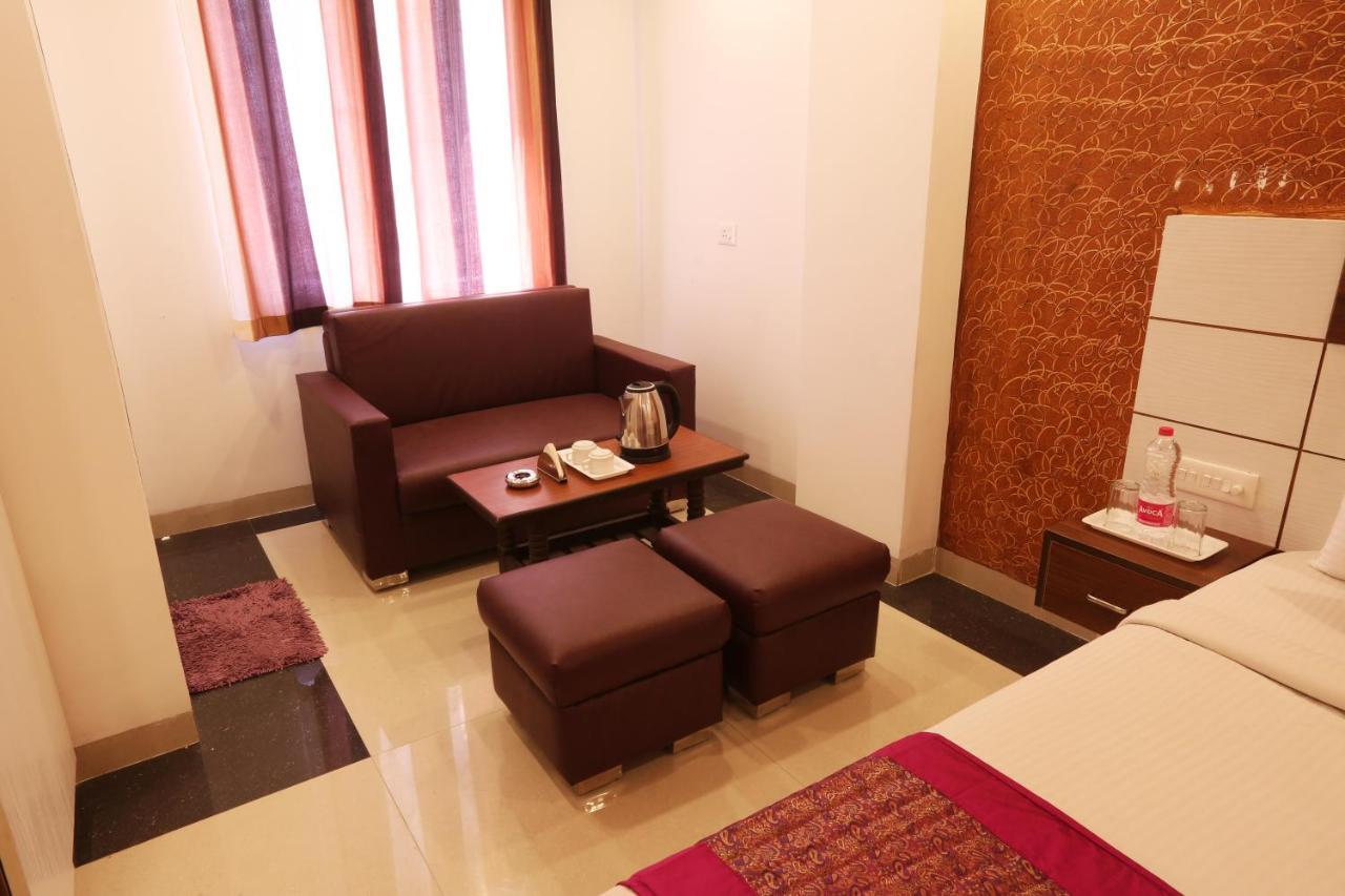 Hôtel Green Plaza At Airport à New Delhi Extérieur photo