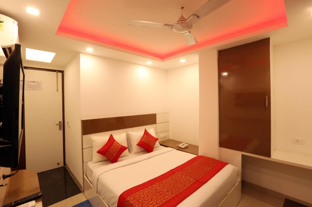 Hôtel Green Plaza At Airport à New Delhi Extérieur photo
