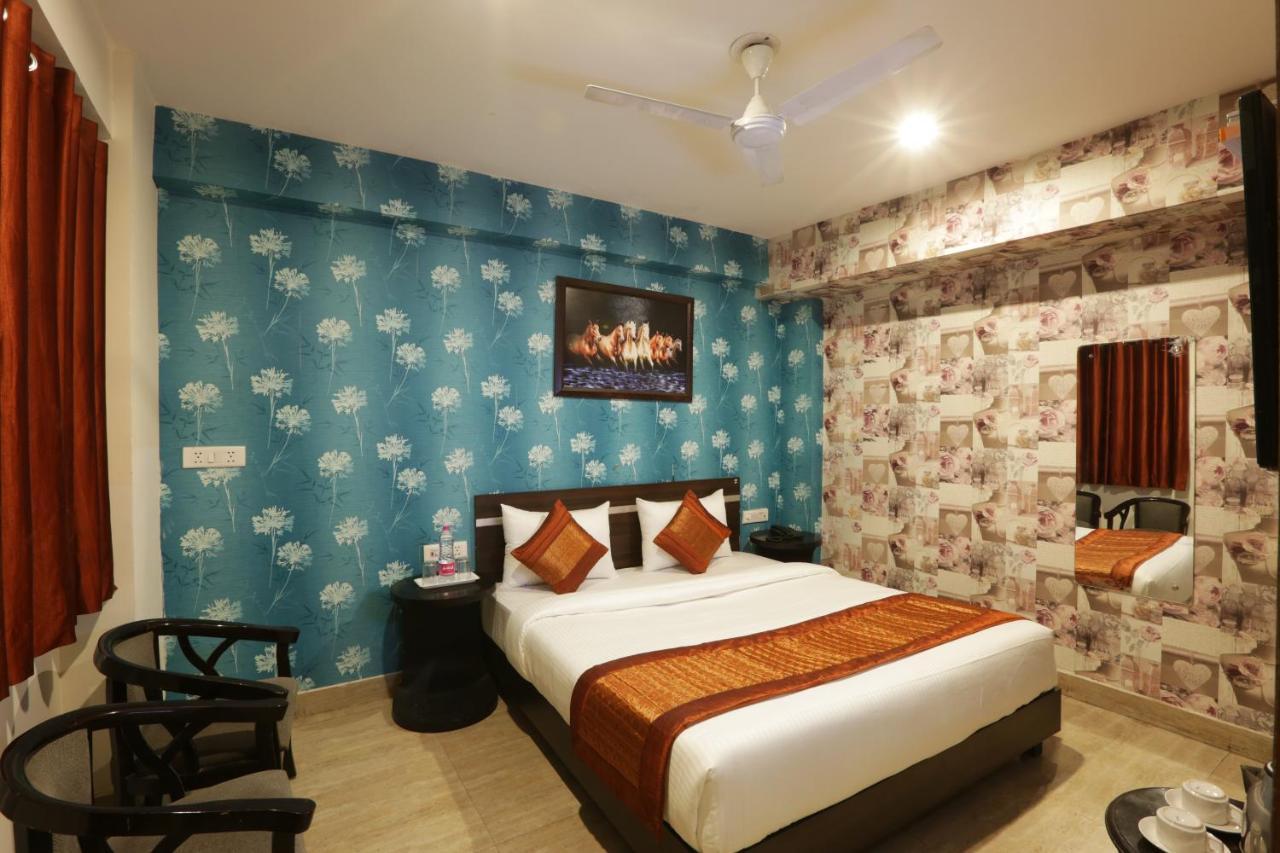 Hôtel Green Plaza At Airport à New Delhi Extérieur photo