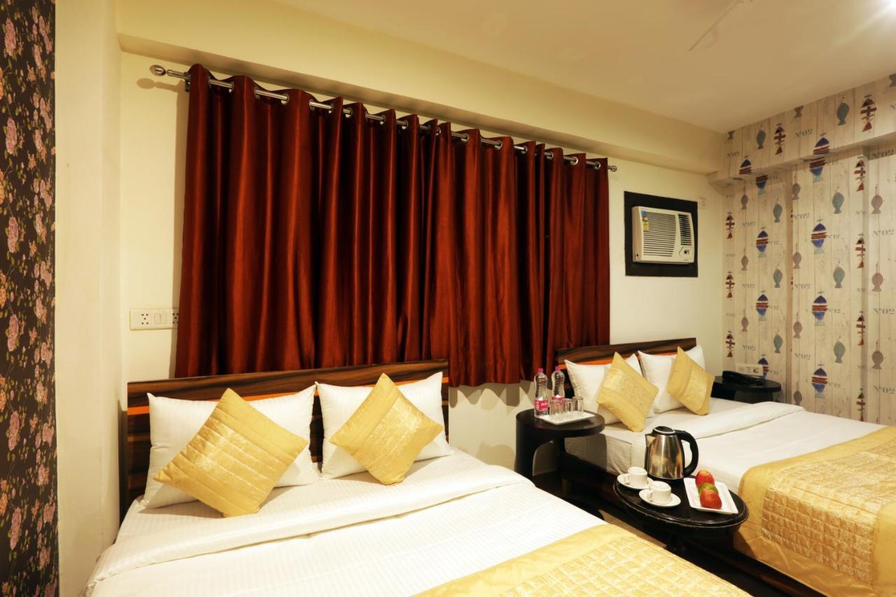 Hôtel Green Plaza At Airport à New Delhi Extérieur photo