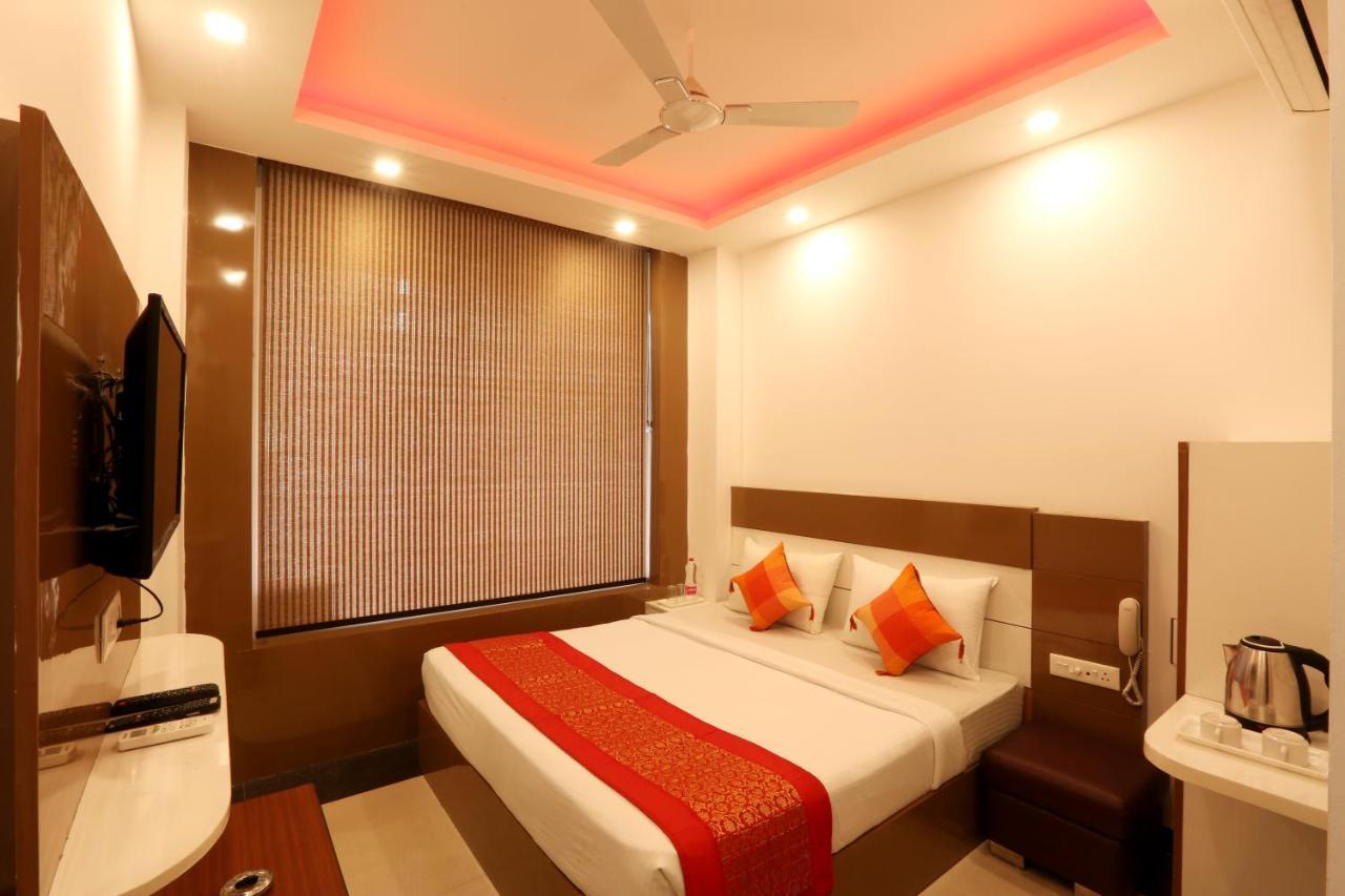Hôtel Green Plaza At Airport à New Delhi Extérieur photo