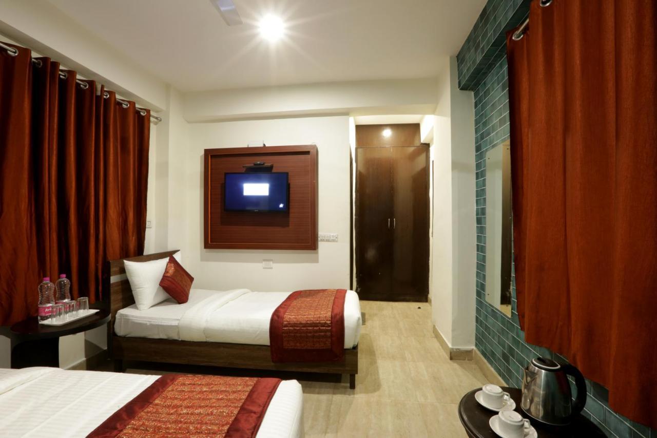 Hôtel Green Plaza At Airport à New Delhi Extérieur photo