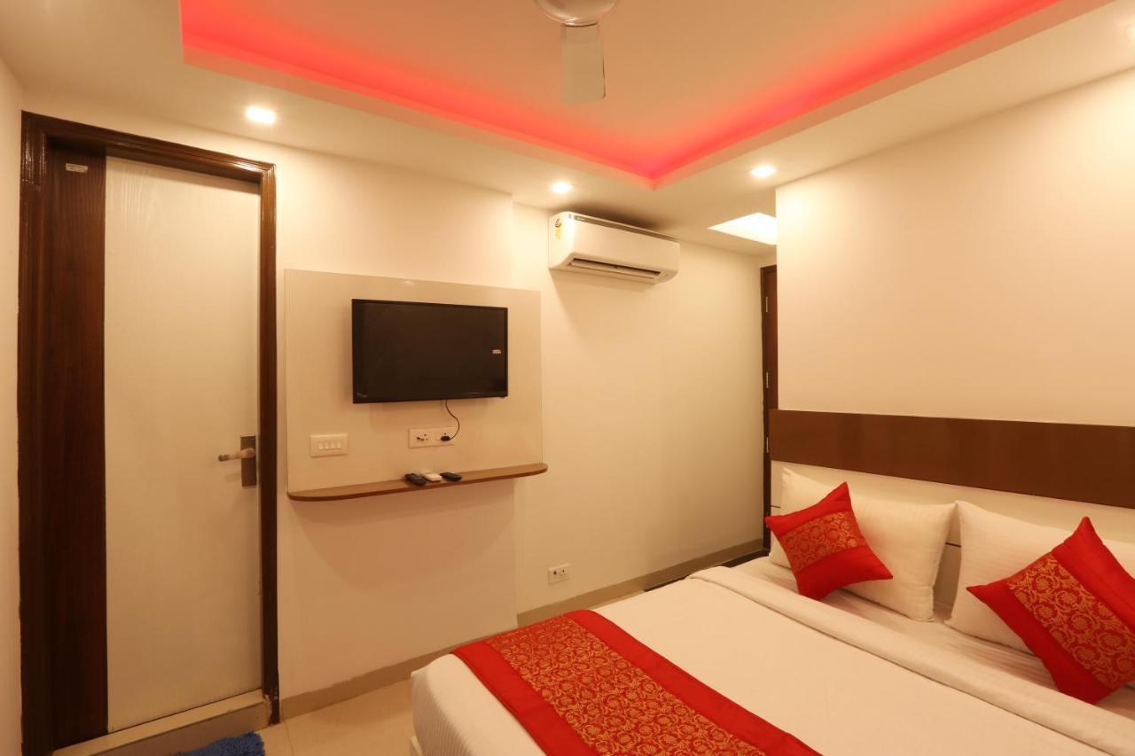 Hôtel Green Plaza At Airport à New Delhi Extérieur photo
