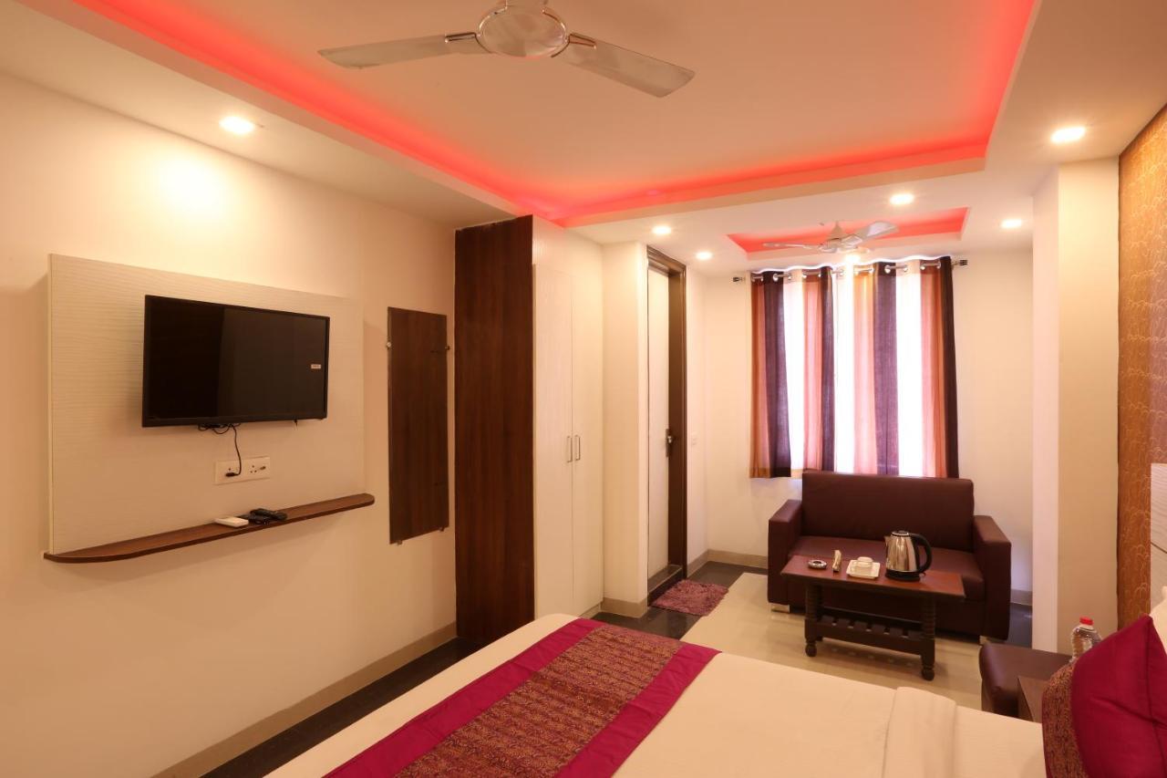 Hôtel Green Plaza At Airport à New Delhi Extérieur photo