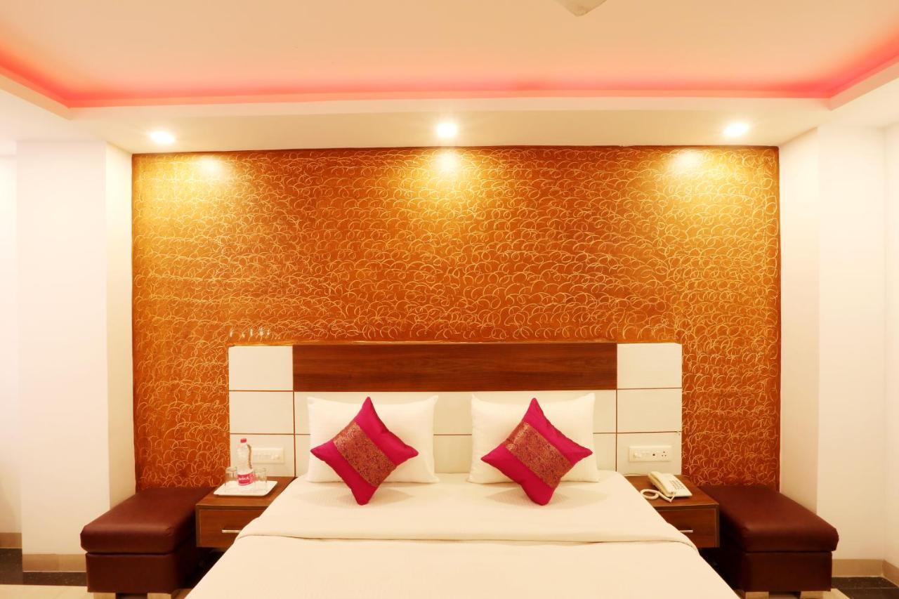Hôtel Green Plaza At Airport à New Delhi Extérieur photo