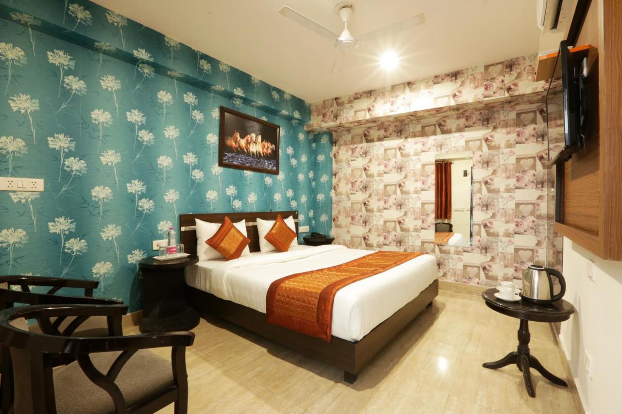 Hôtel Green Plaza At Airport à New Delhi Extérieur photo