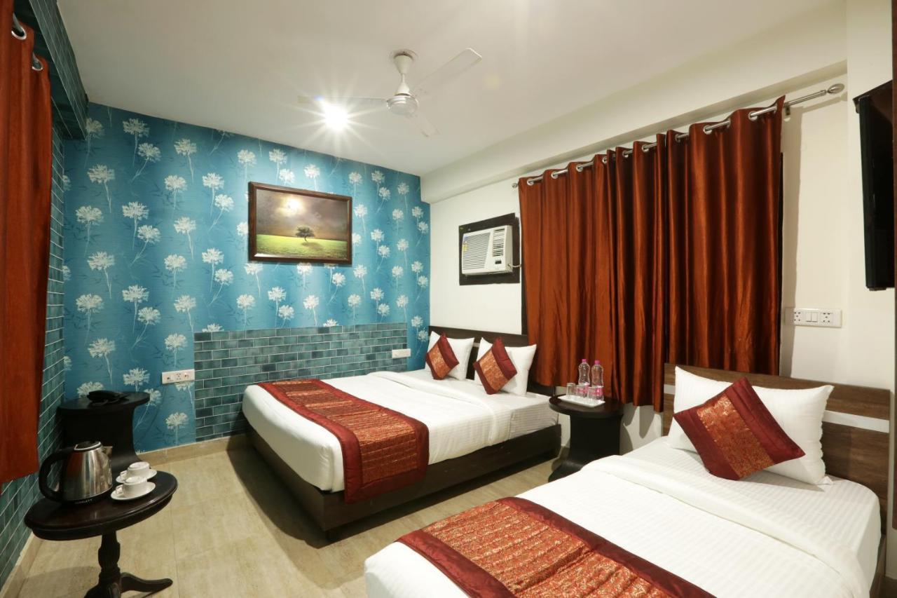 Hôtel Green Plaza At Airport à New Delhi Extérieur photo